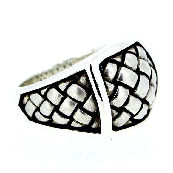 Scott Kay Basketweave Band Ring - Picture 1 of 6